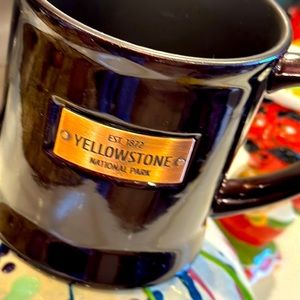 NWOT Yellowstone Natl Park Deluxe Mug